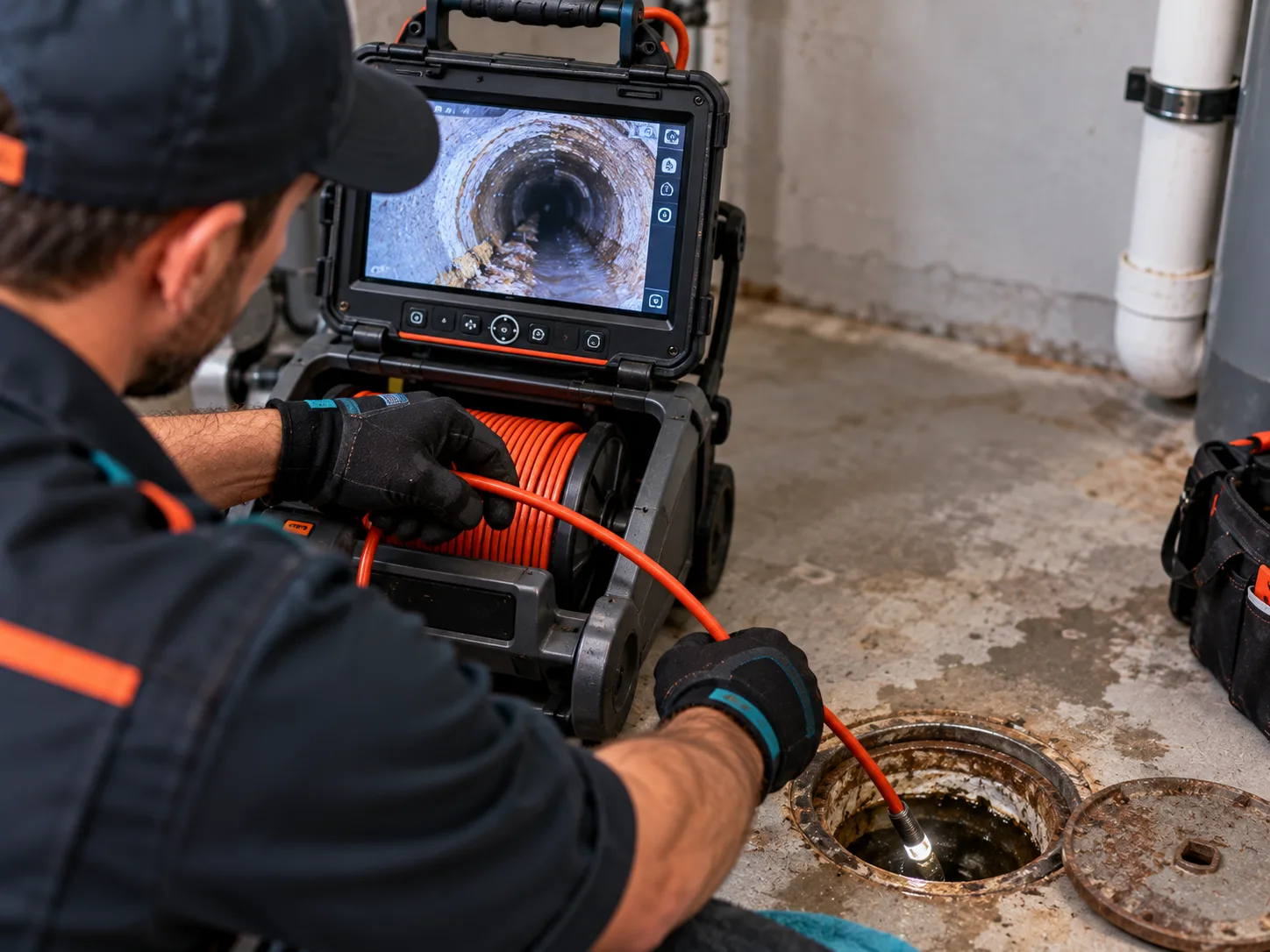 Clogged Drain Service company in New London, TX